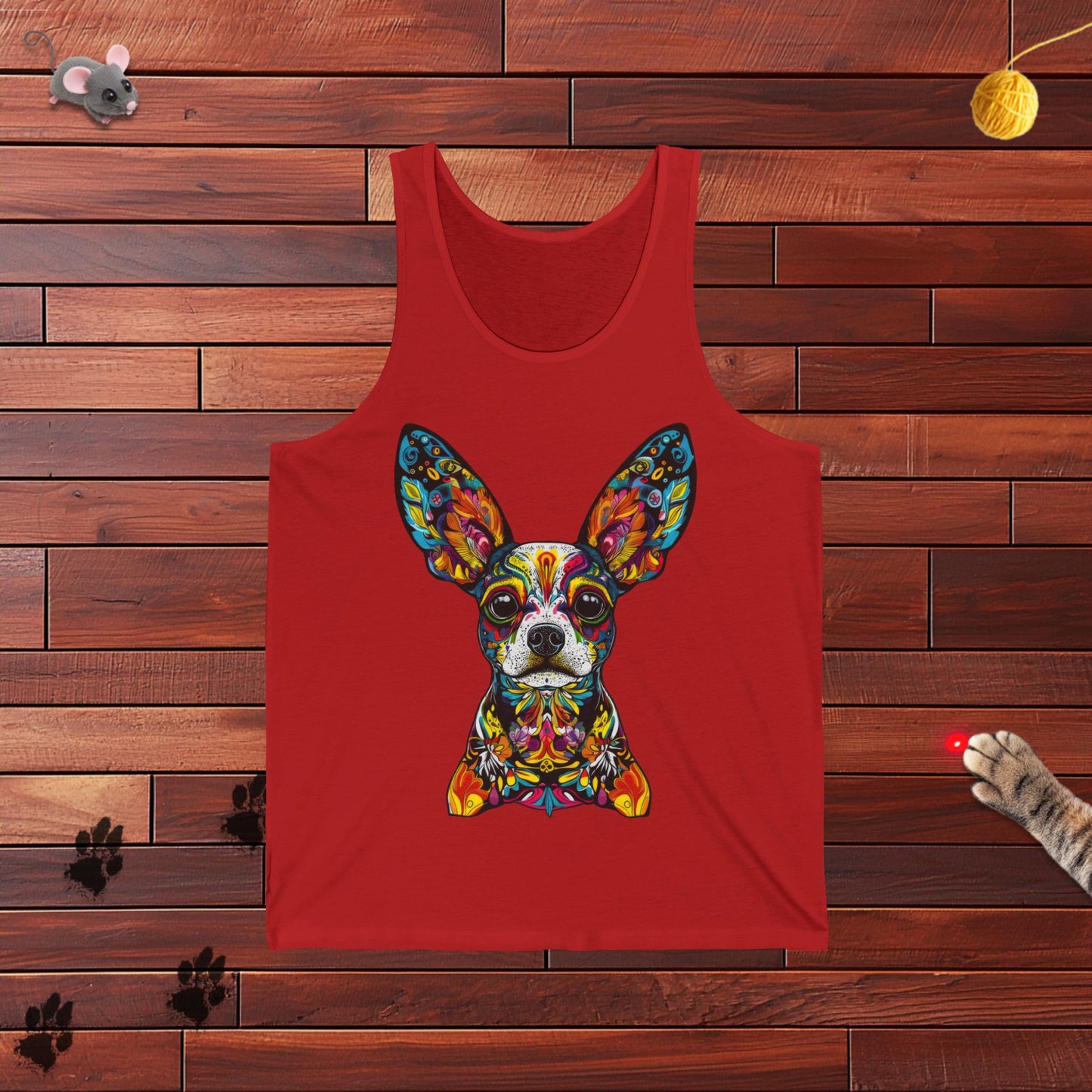 Dia De Muertos Doggo Tank