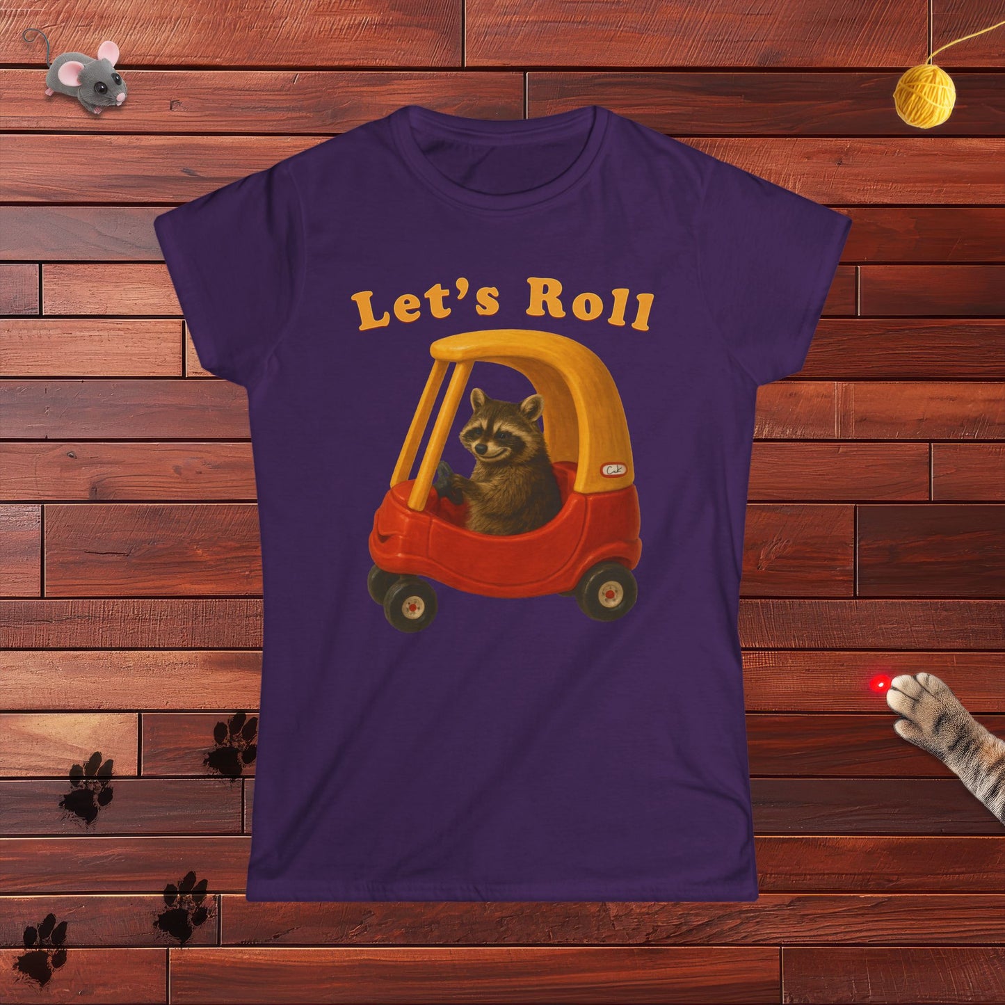 Lets Roll Ladies Tee