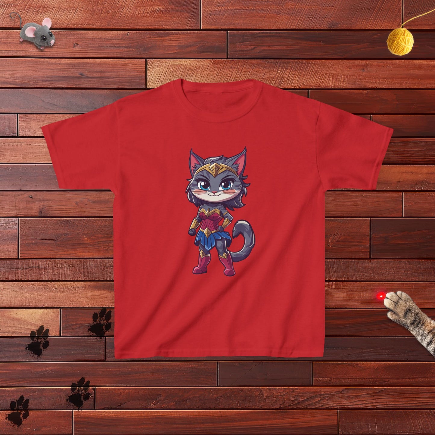 Wonder Kitty Kids Tee