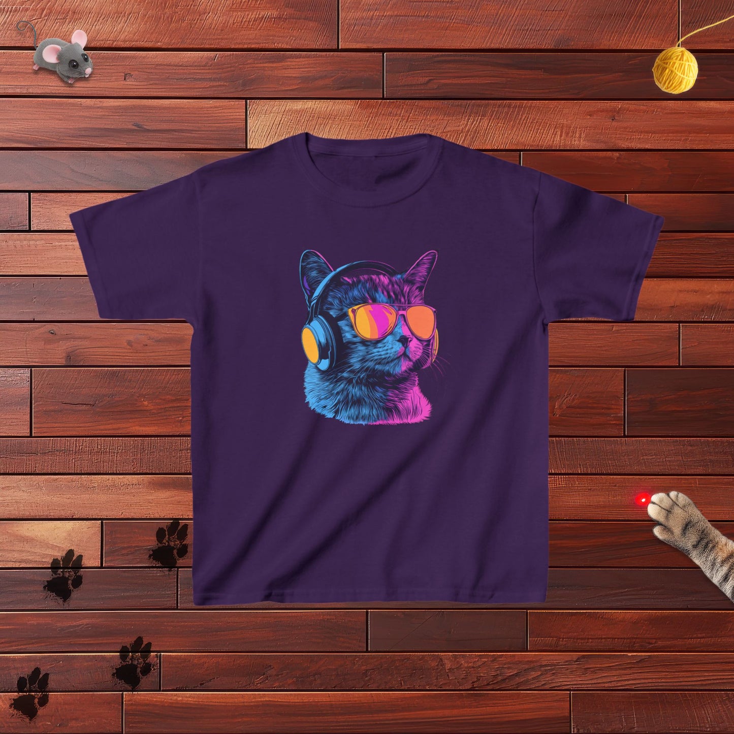 Jamming Out Kids Tee