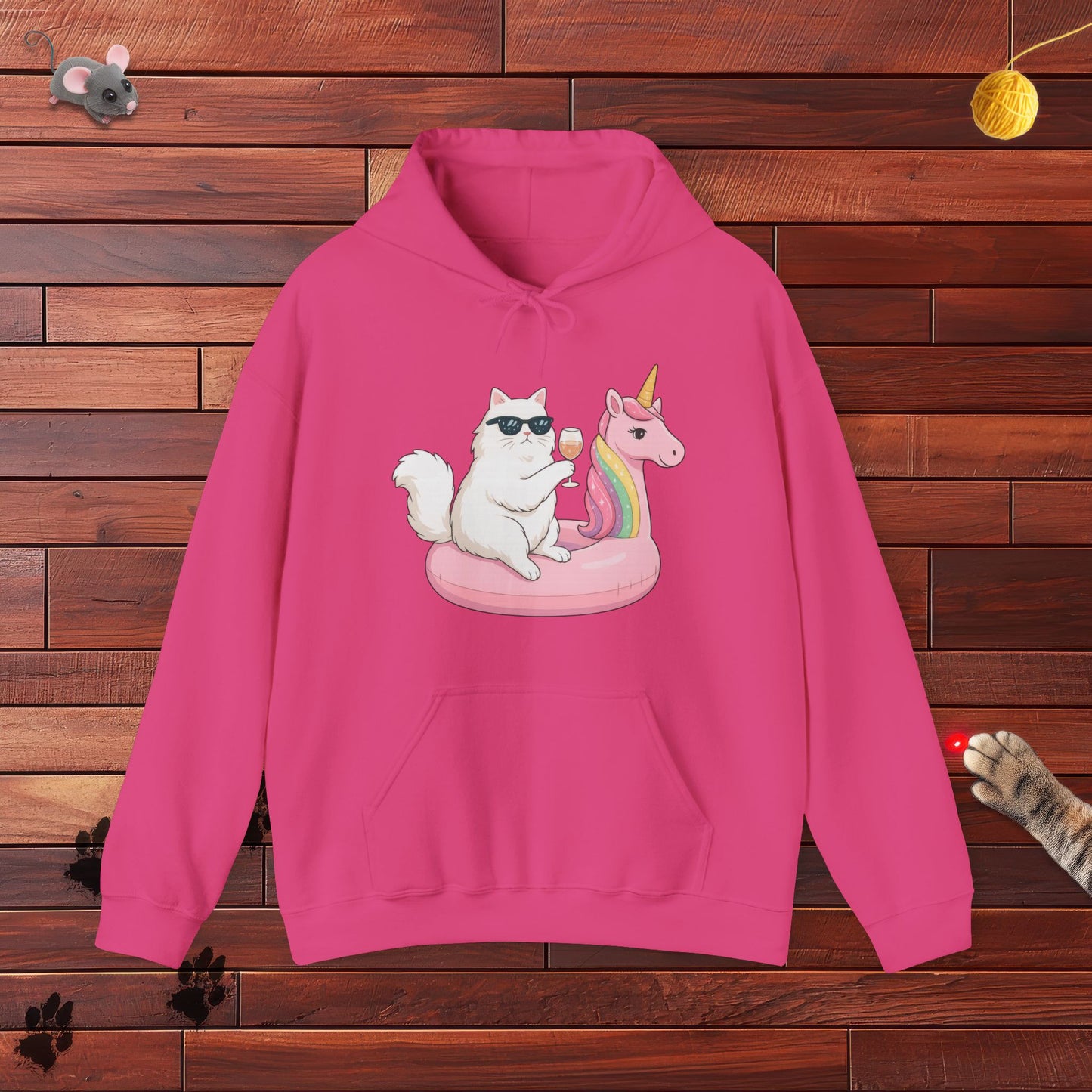 Meowmosa Vibes Hoodie