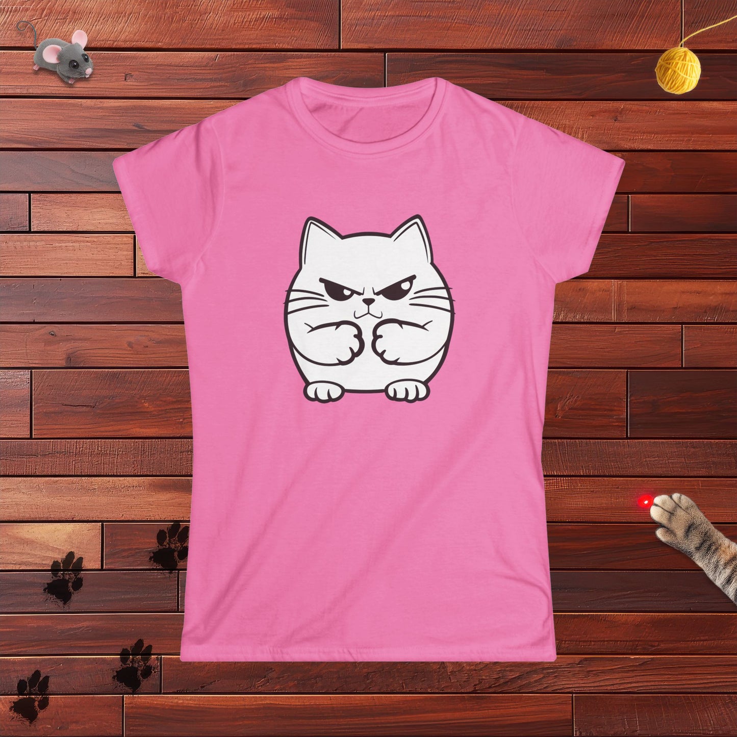 Fluffitude Ladies Tee