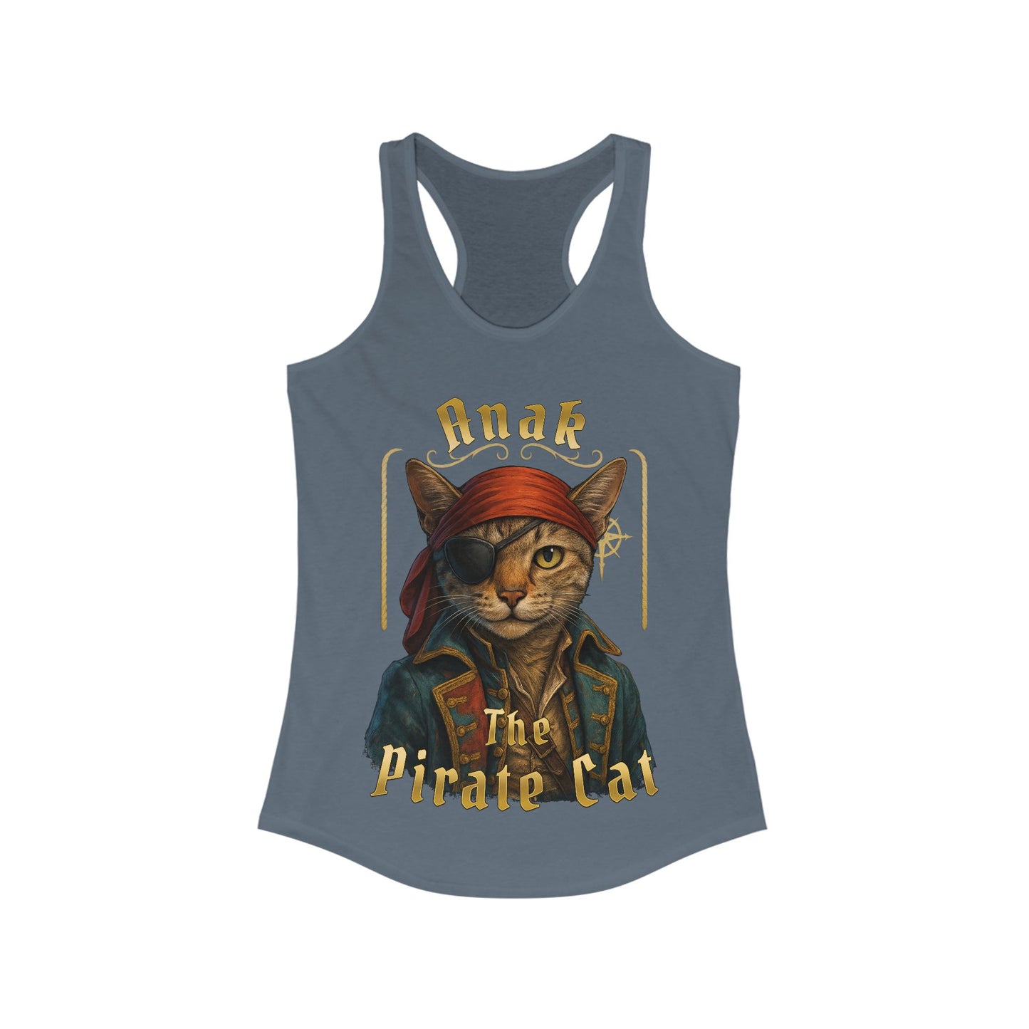 Anak The Pirate Cat Ladies Tank