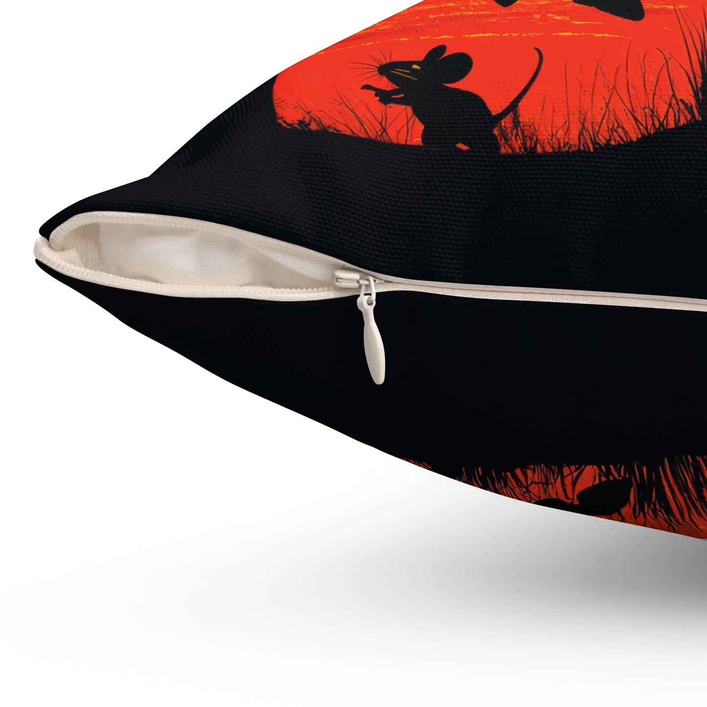 Meowboy Throw Pillow