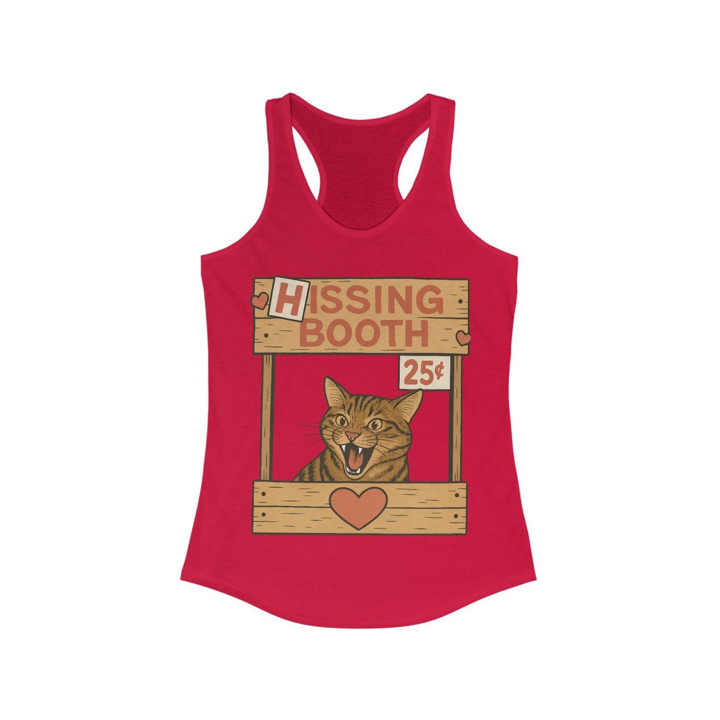 Hissing Booth Ladies Tank