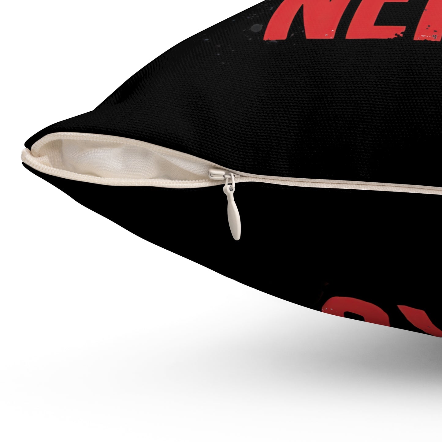 Neko King Of Our Hearts Throw Pillow