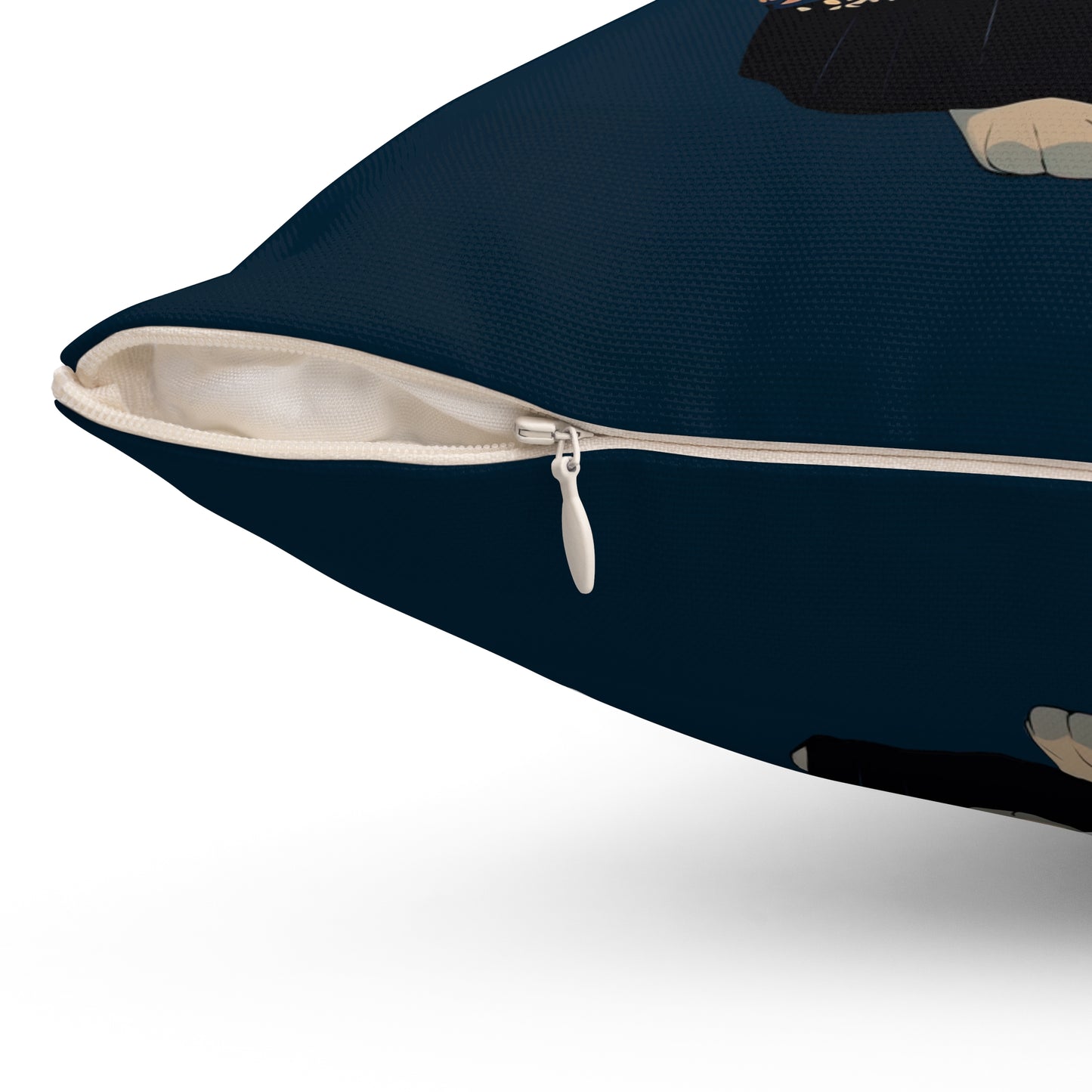 Kimono Kitty Throw Pillow