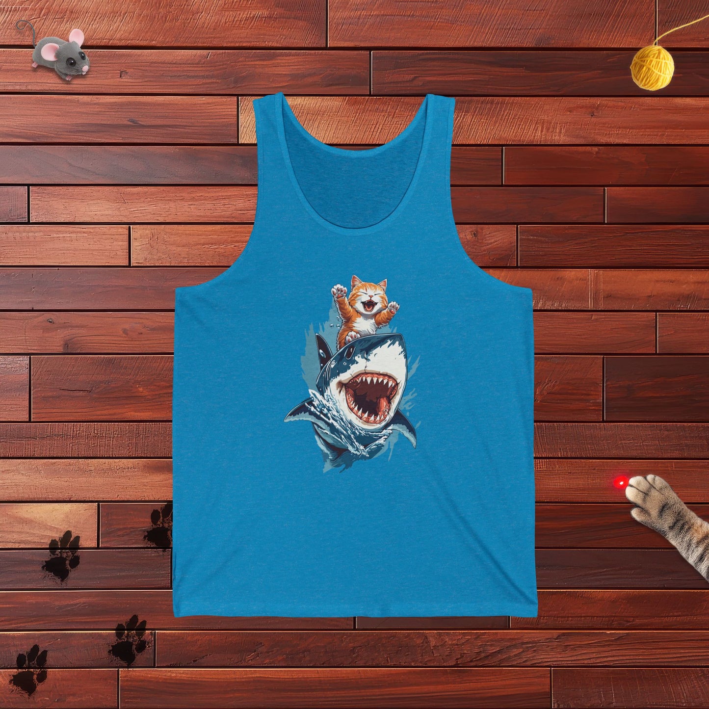 Shark Surfing Tank