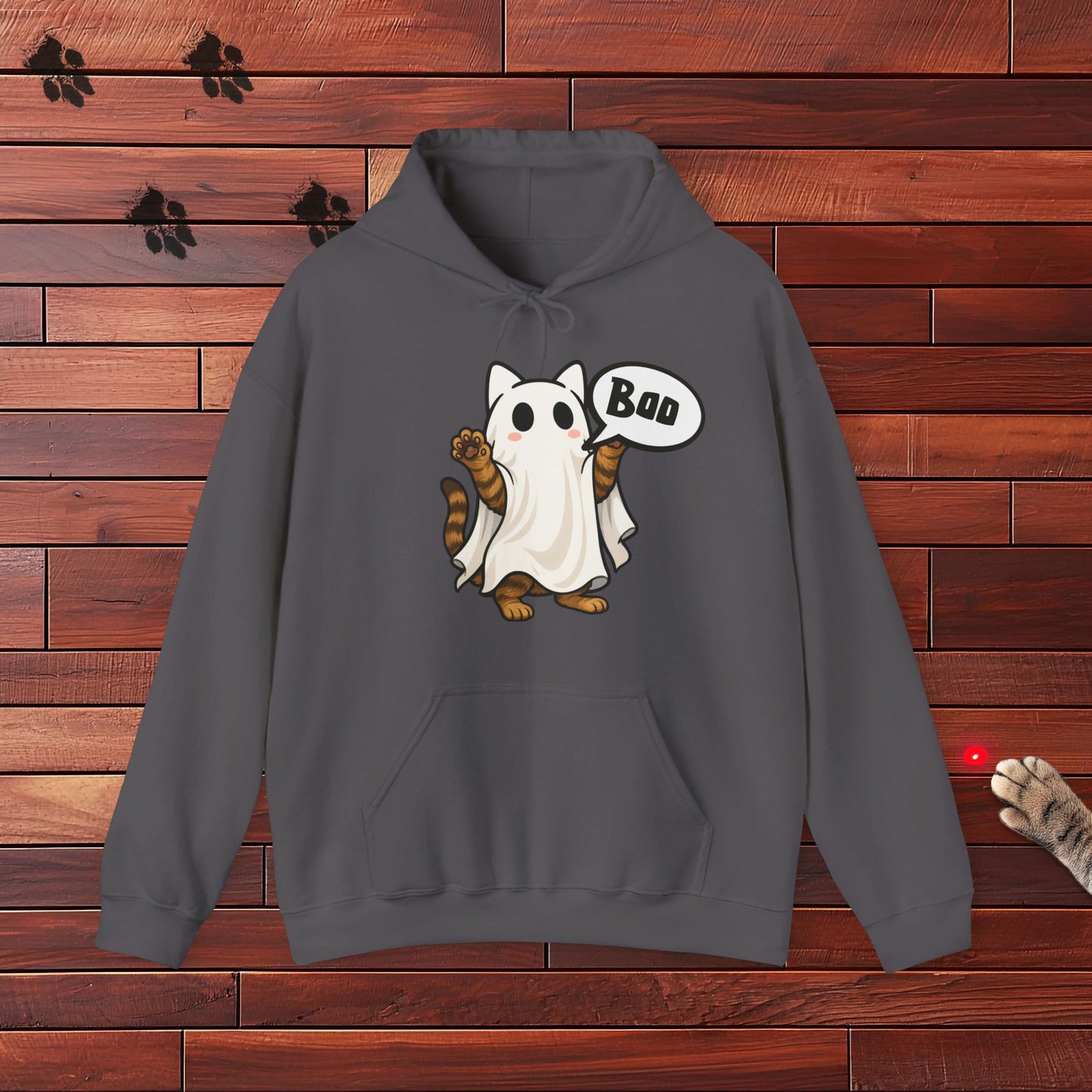 Boo Hoodie