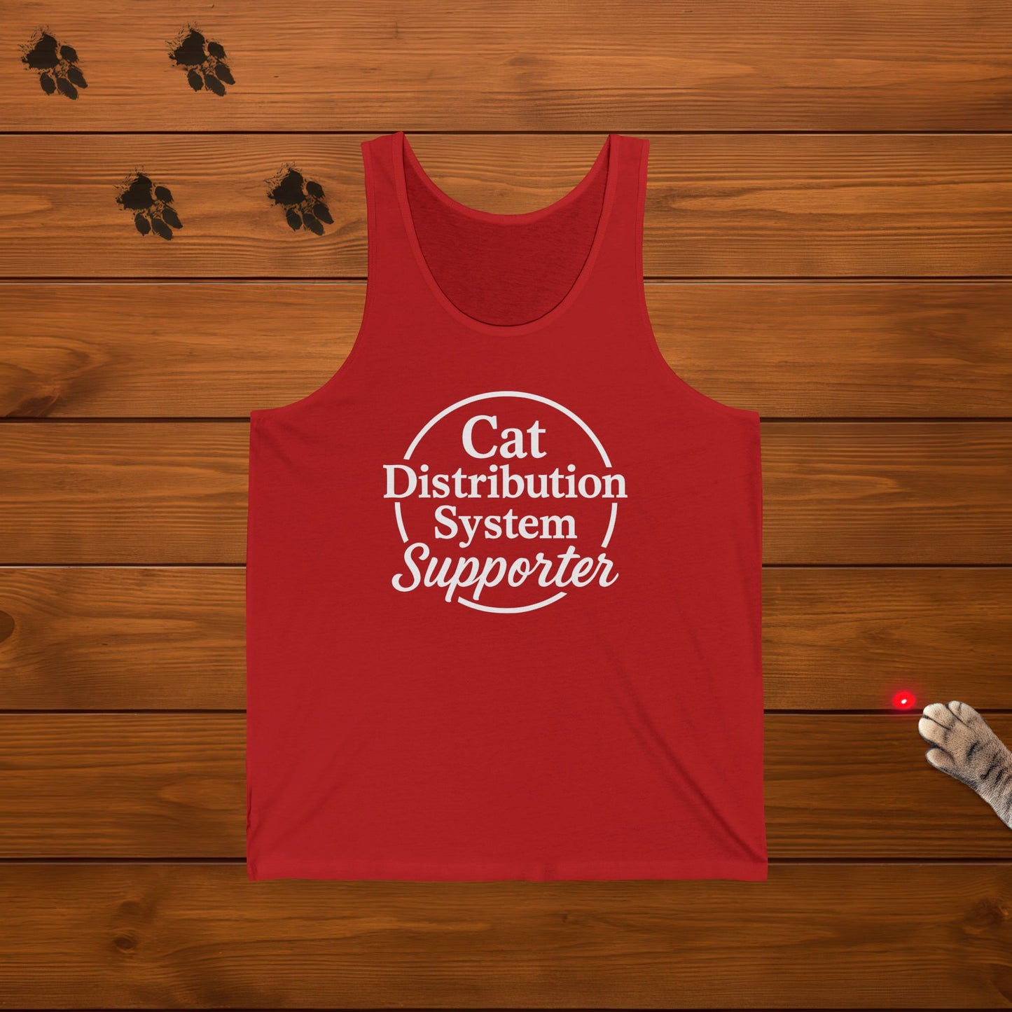 Cat Distribution System Supporter Tank