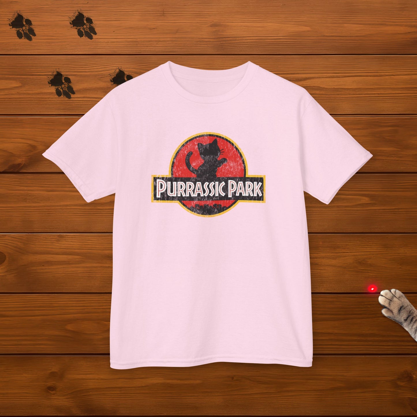 Purrassic Park Kids Tee