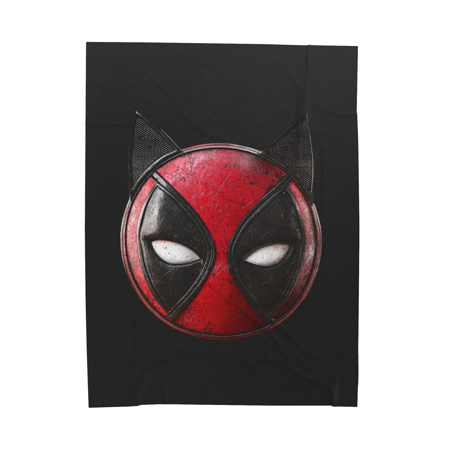 Catpool Emblem Velveteen Plush Blanket