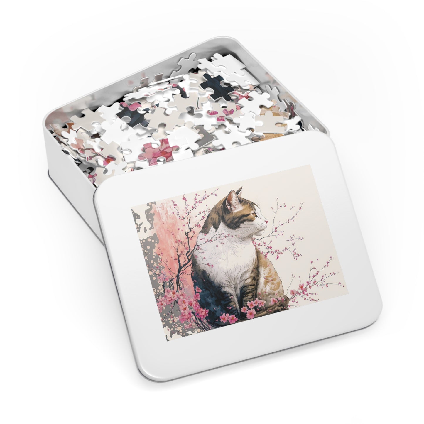 Cherry Blossom Puzzle