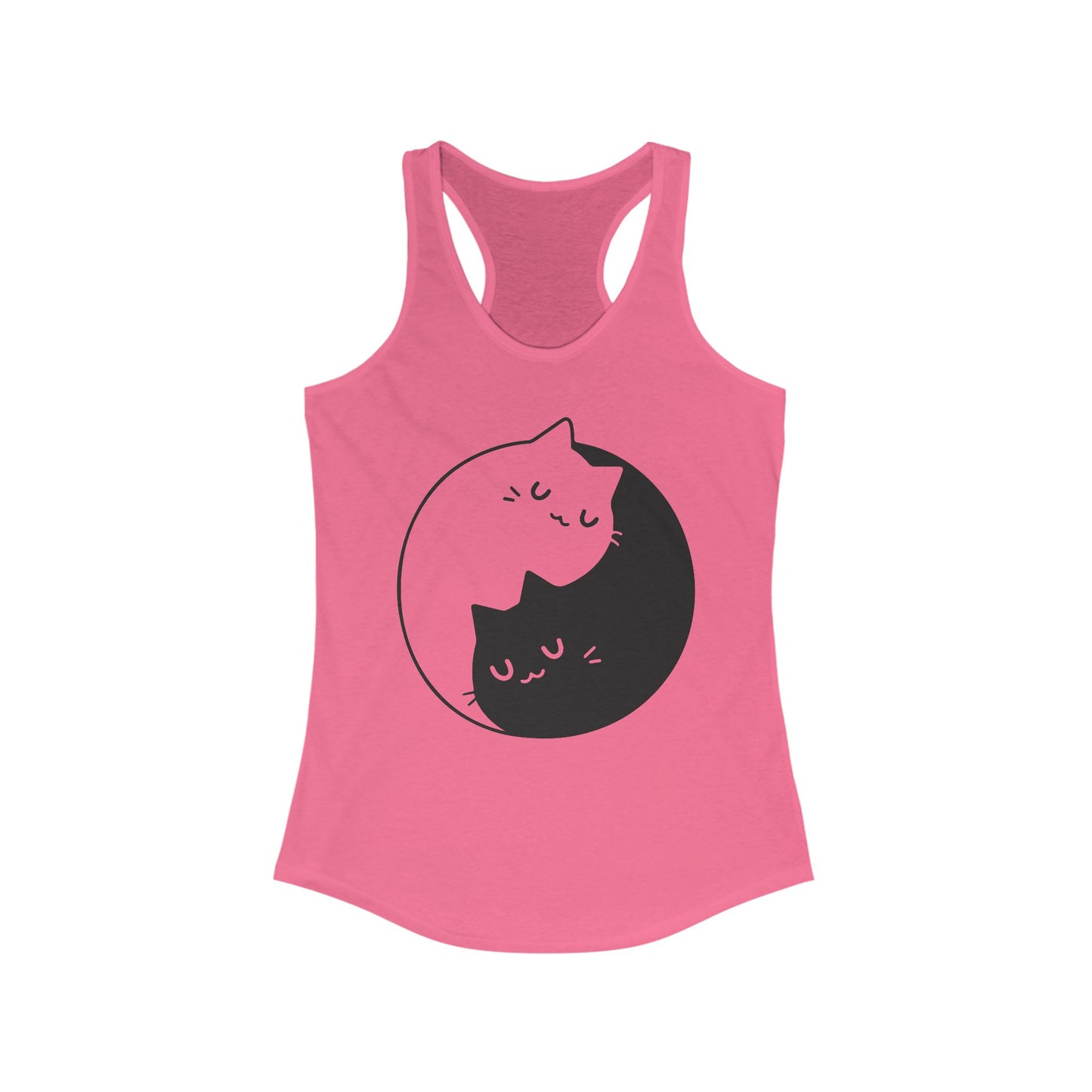Yin Yang Ladies Tank
