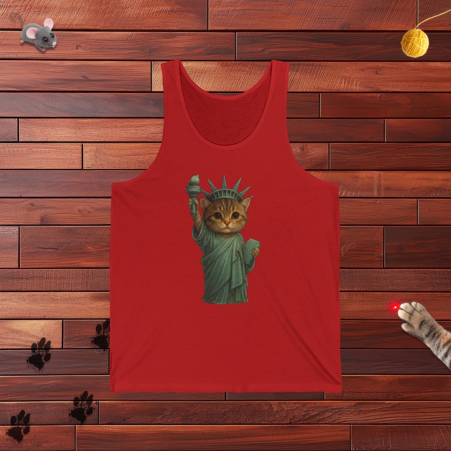 Statue of Meowberty Tank