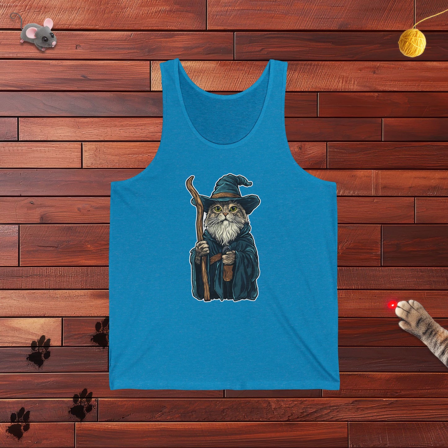 Catdolf The Grey Tank