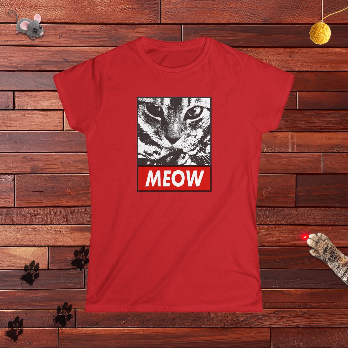 Meow Ladies Tee