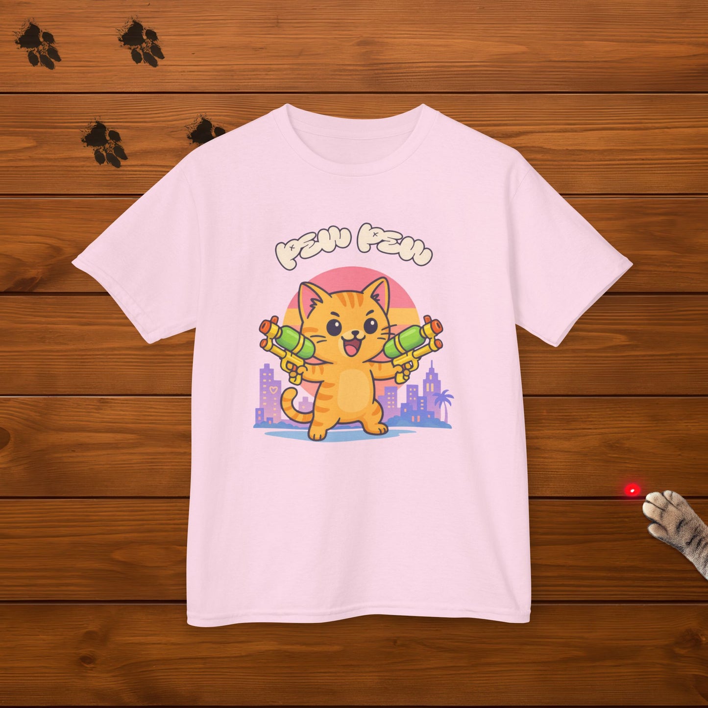 Pew Pew Kids Tee