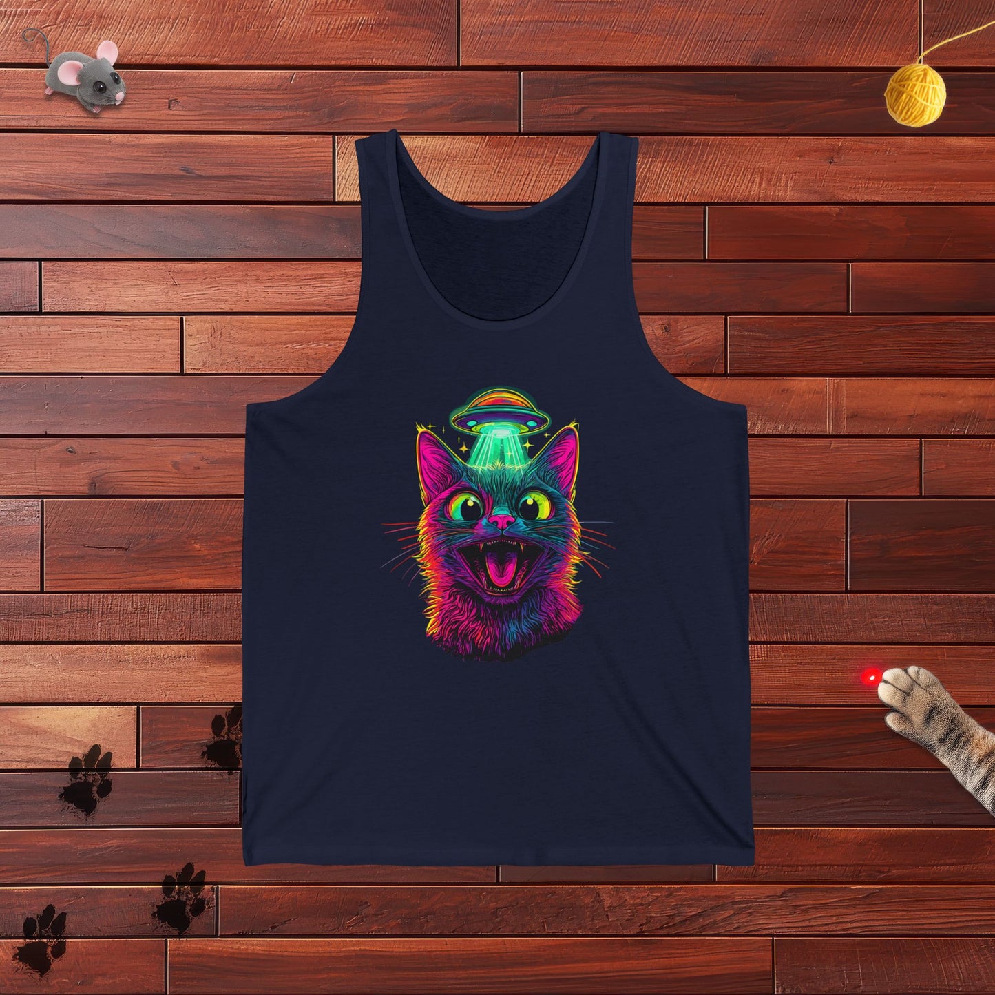 Alien Abduction Tank