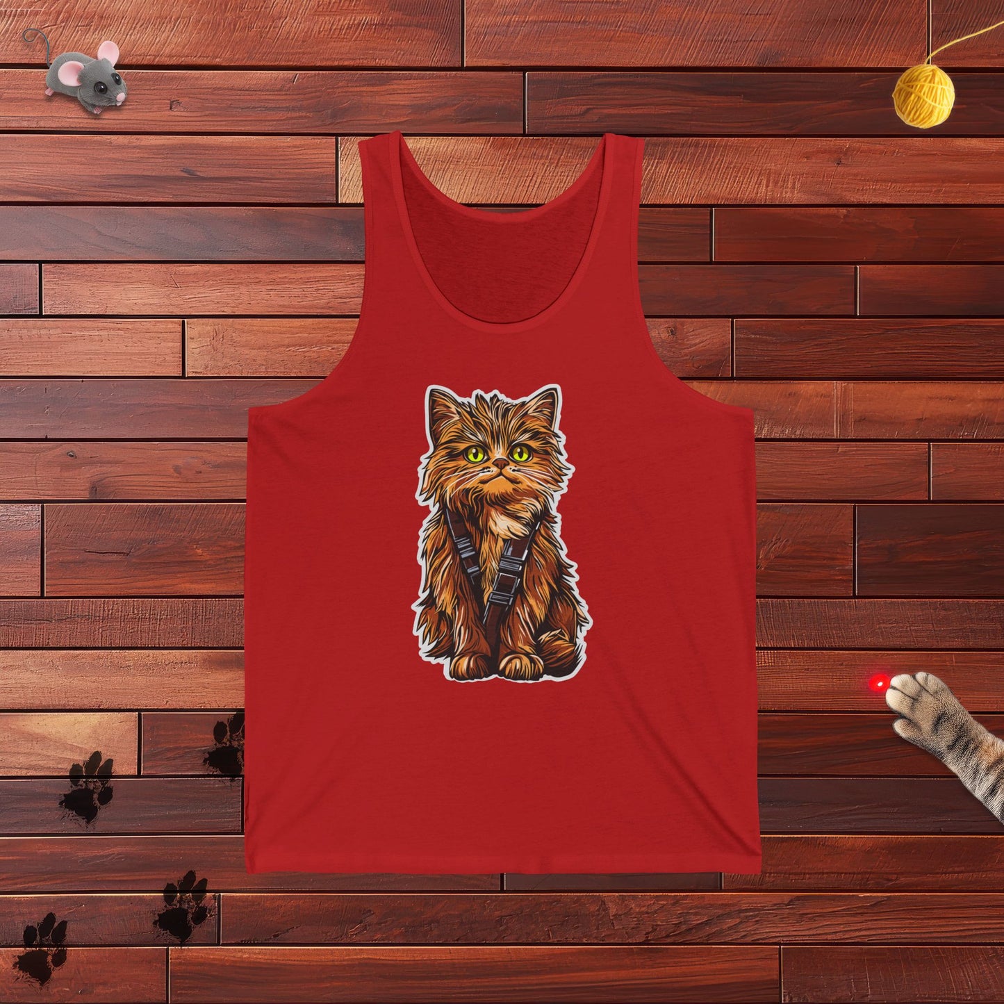 Meowbacca Tank