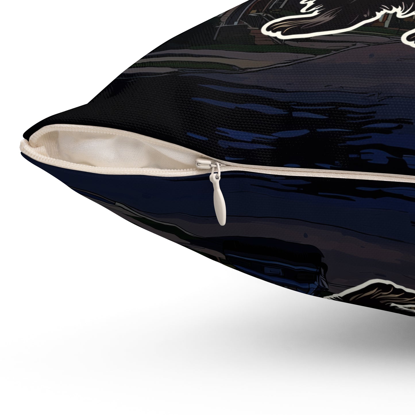 Trash Panda Throw Pillow