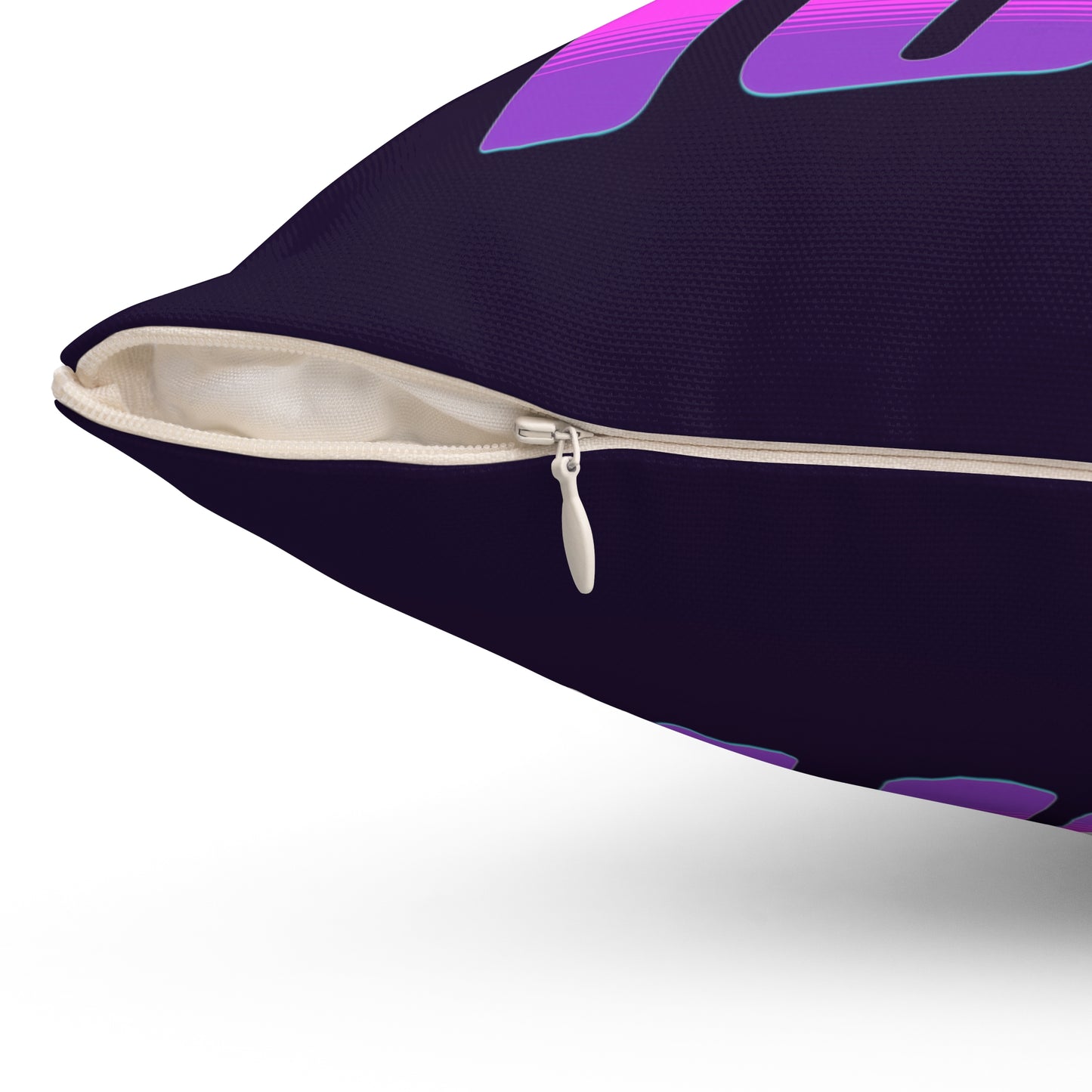 Turning My Fluff Into Tuff Throw Pillow