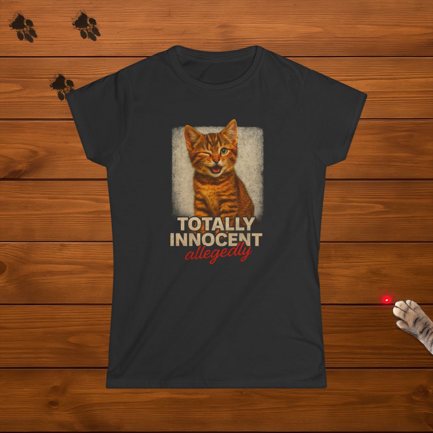 Totally Innocent Ladies Tee