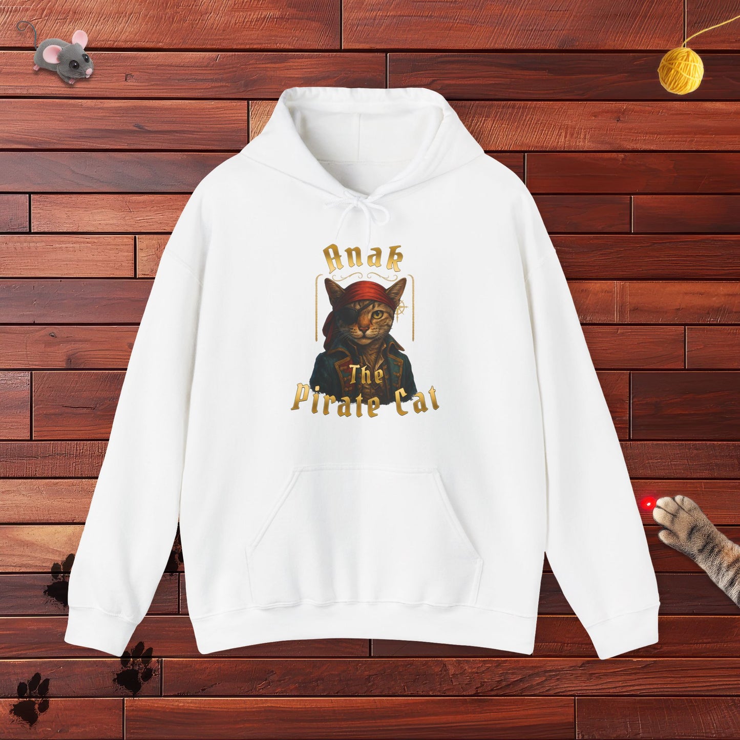 Anak The Pirate Cat Hoodie