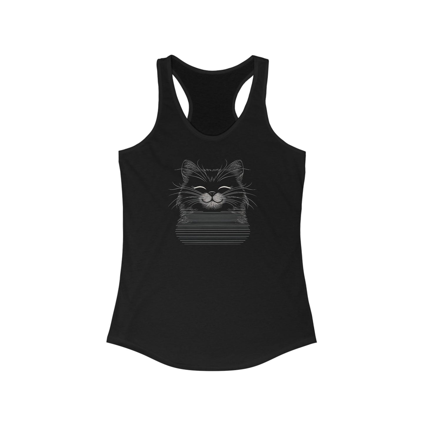 Smiling Cat Ladies Tank