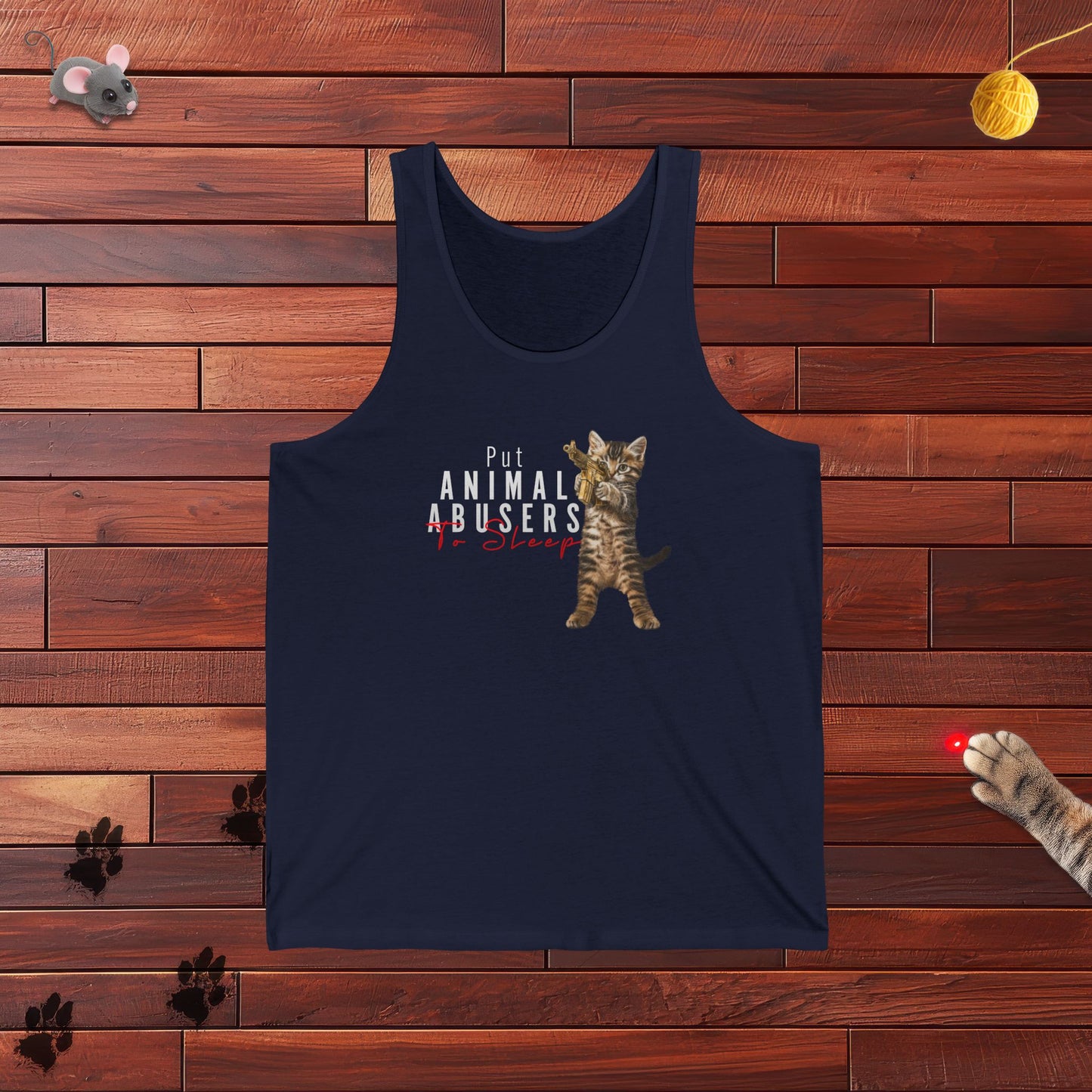 Put Animal Abusers To Sleep Tank