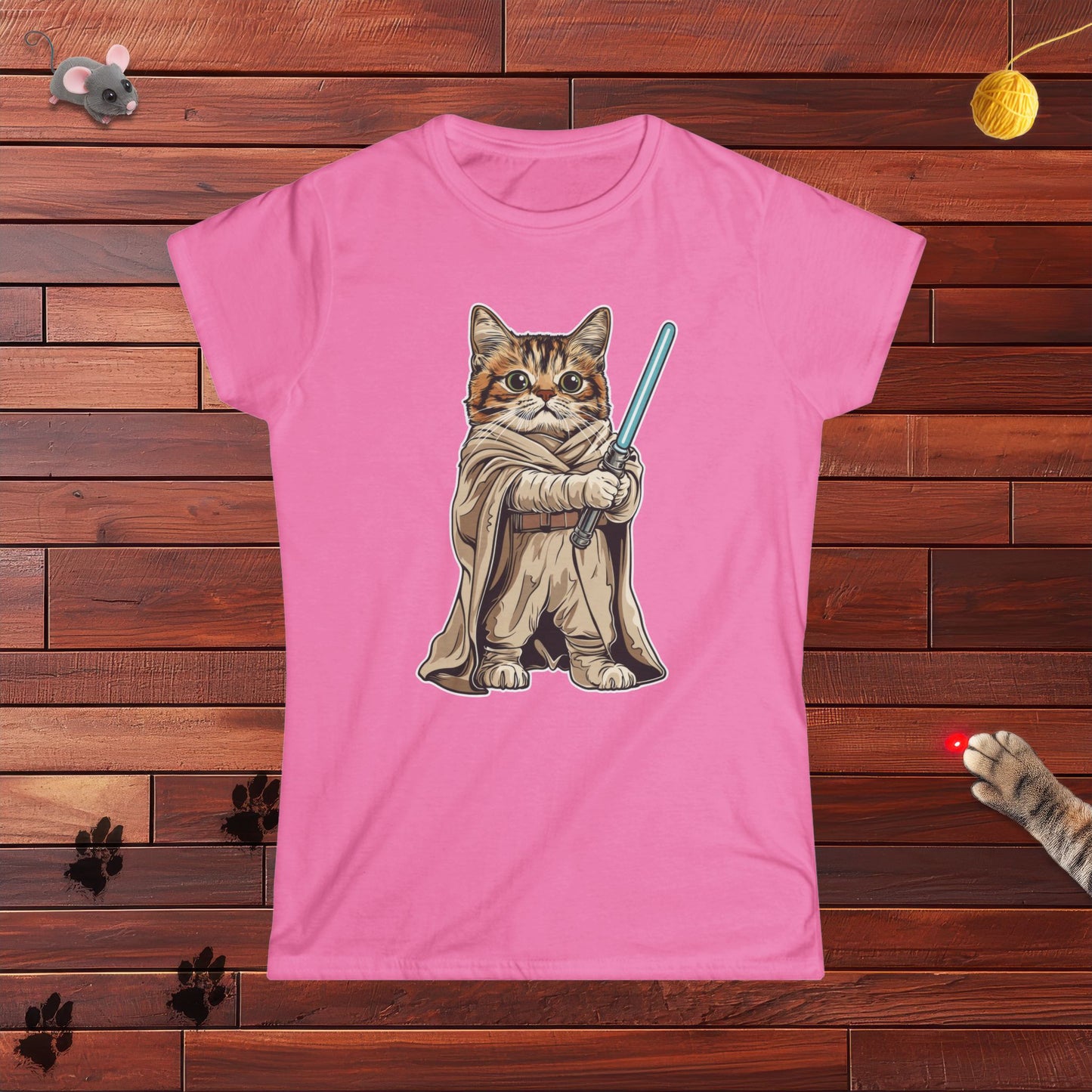 Luke Catwalker Ladies Tee