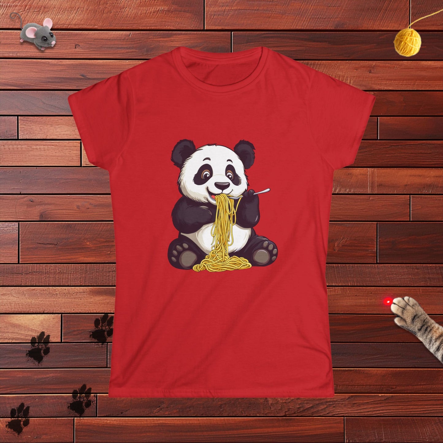 Panda Ladies Tee