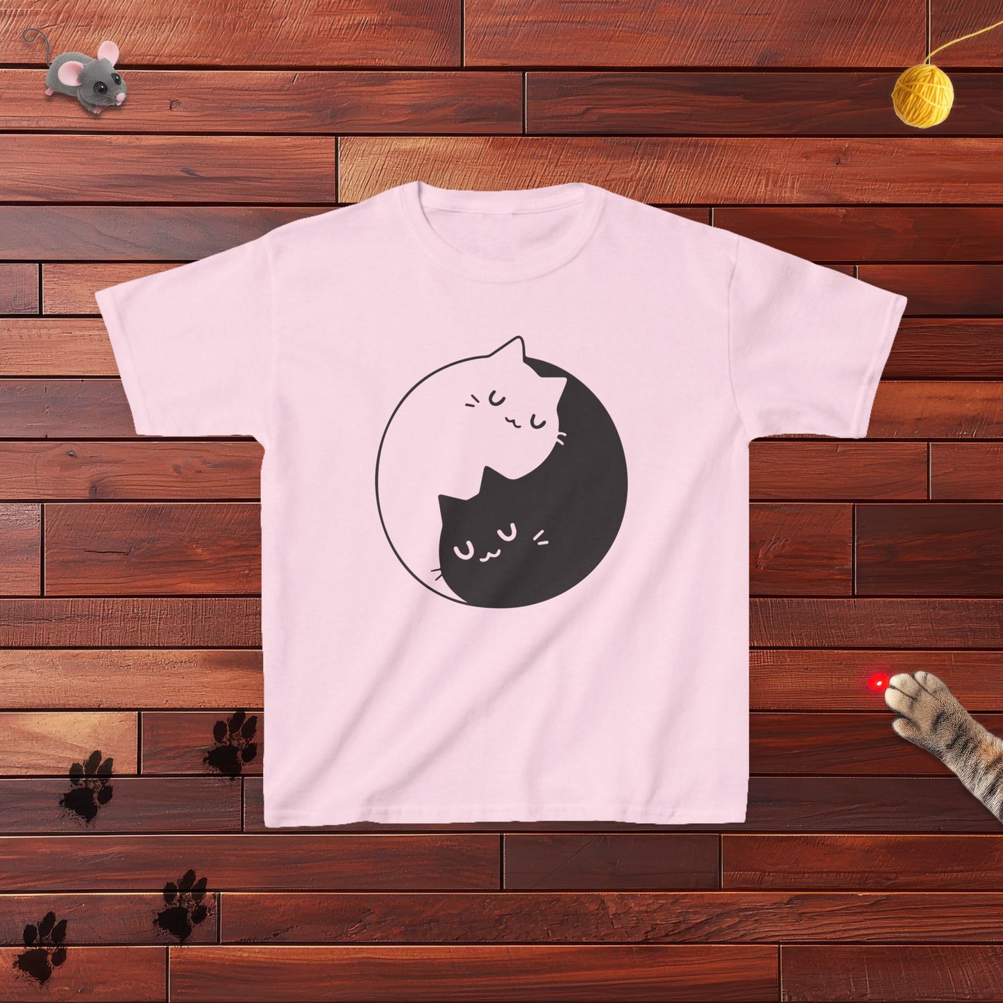 Yin Yang Kids Tee