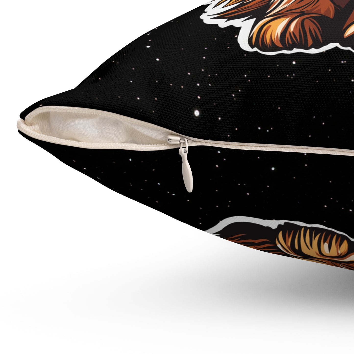 Meowbacca Throw Pillow