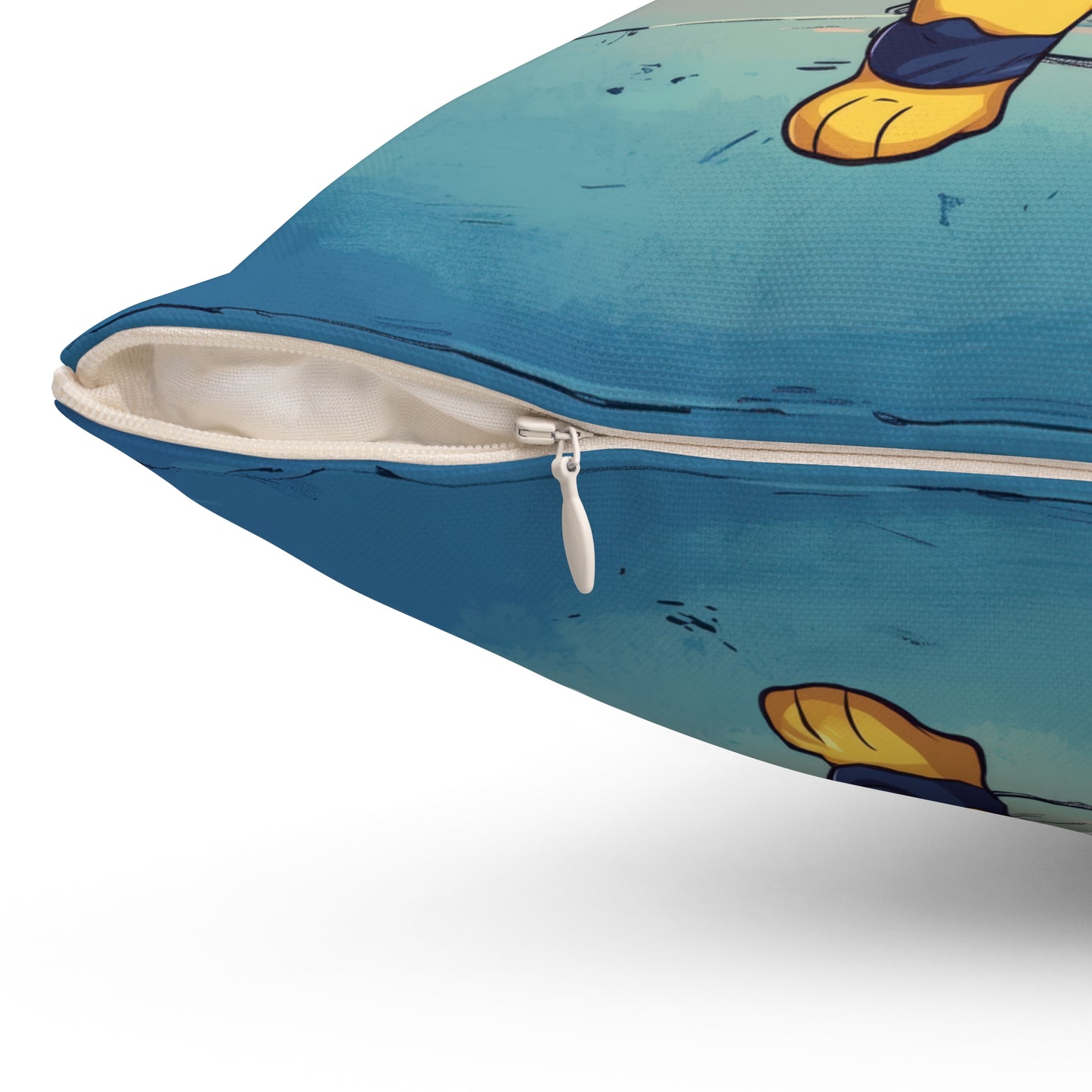 Wolverkitty Throw Pillow