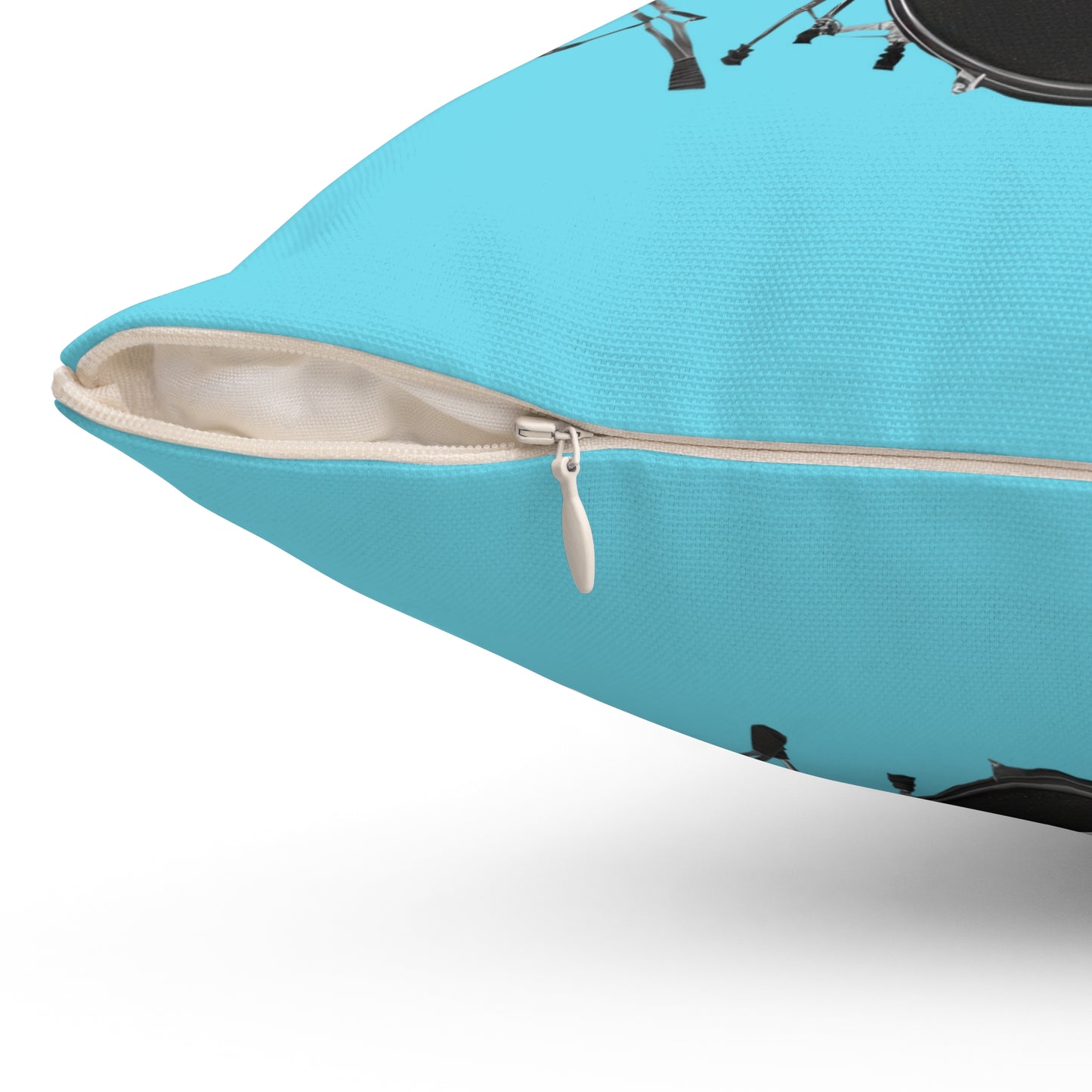 The Cutest Drummer Throw Pillow