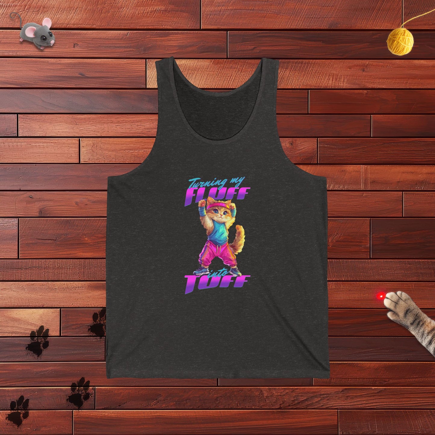 Turning My Fluff Into Tuff Tank