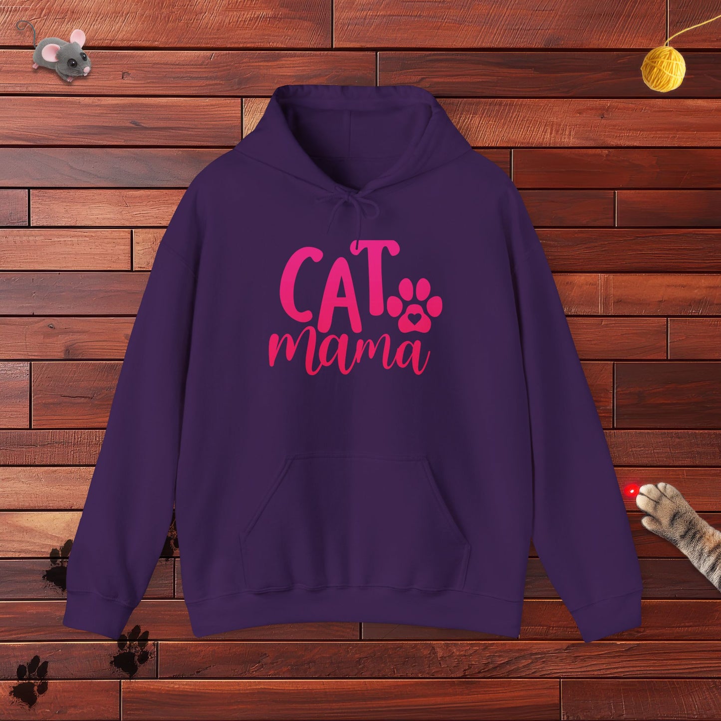 Cat Mama Hoodie
