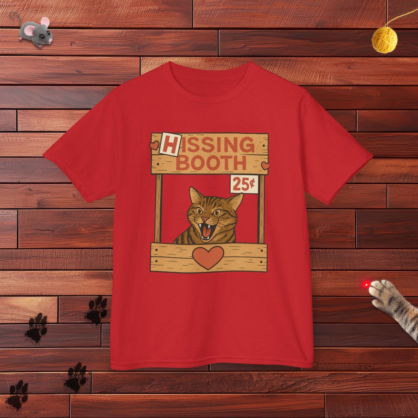 Hissing Booth Kids Tee