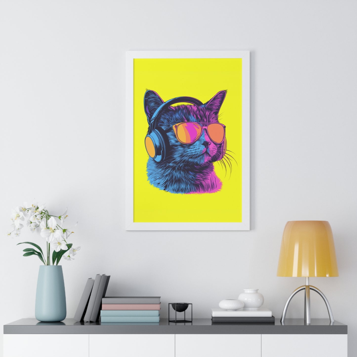 Jamming Out Framed Wall Art