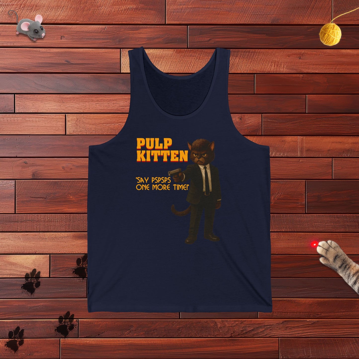 Pulp Kitten Tank