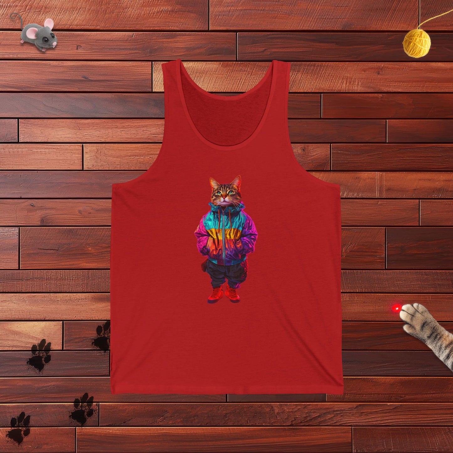Swagger Cat Tank