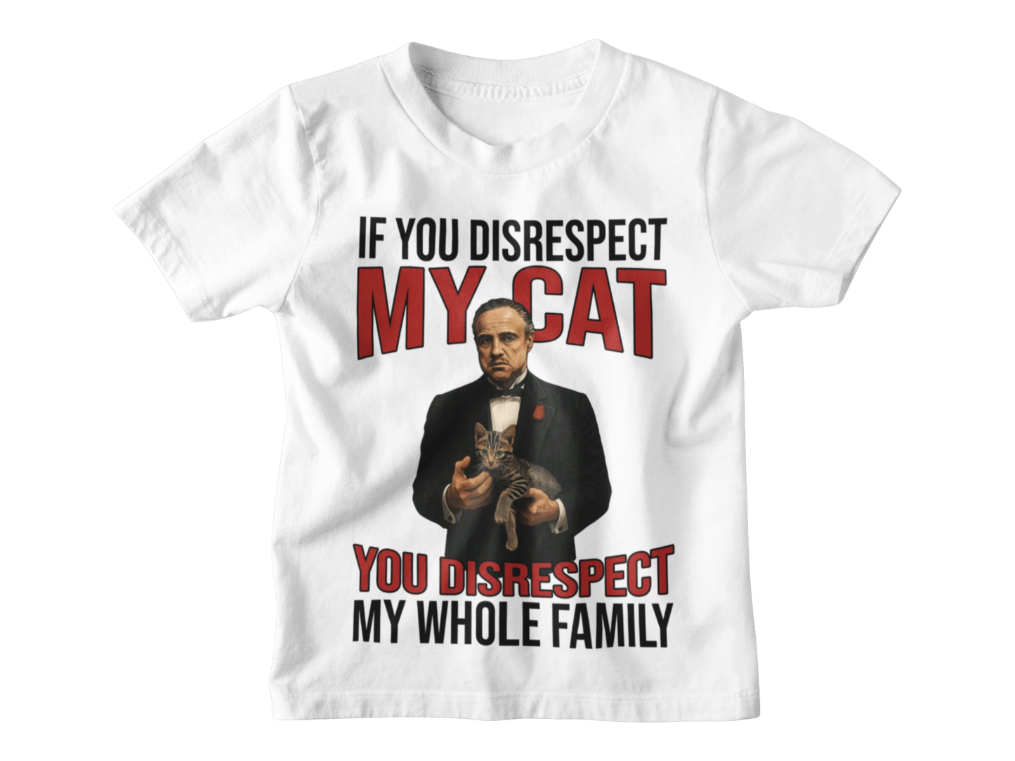 Catfather Kids Tee