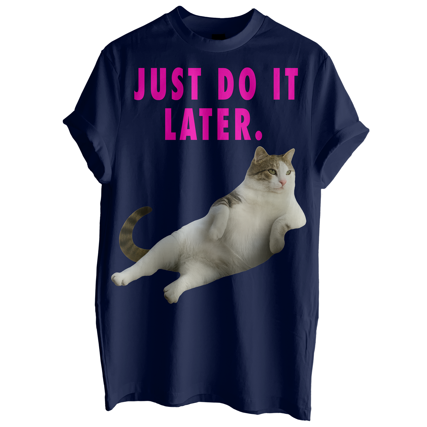 Just Do It Later Tee