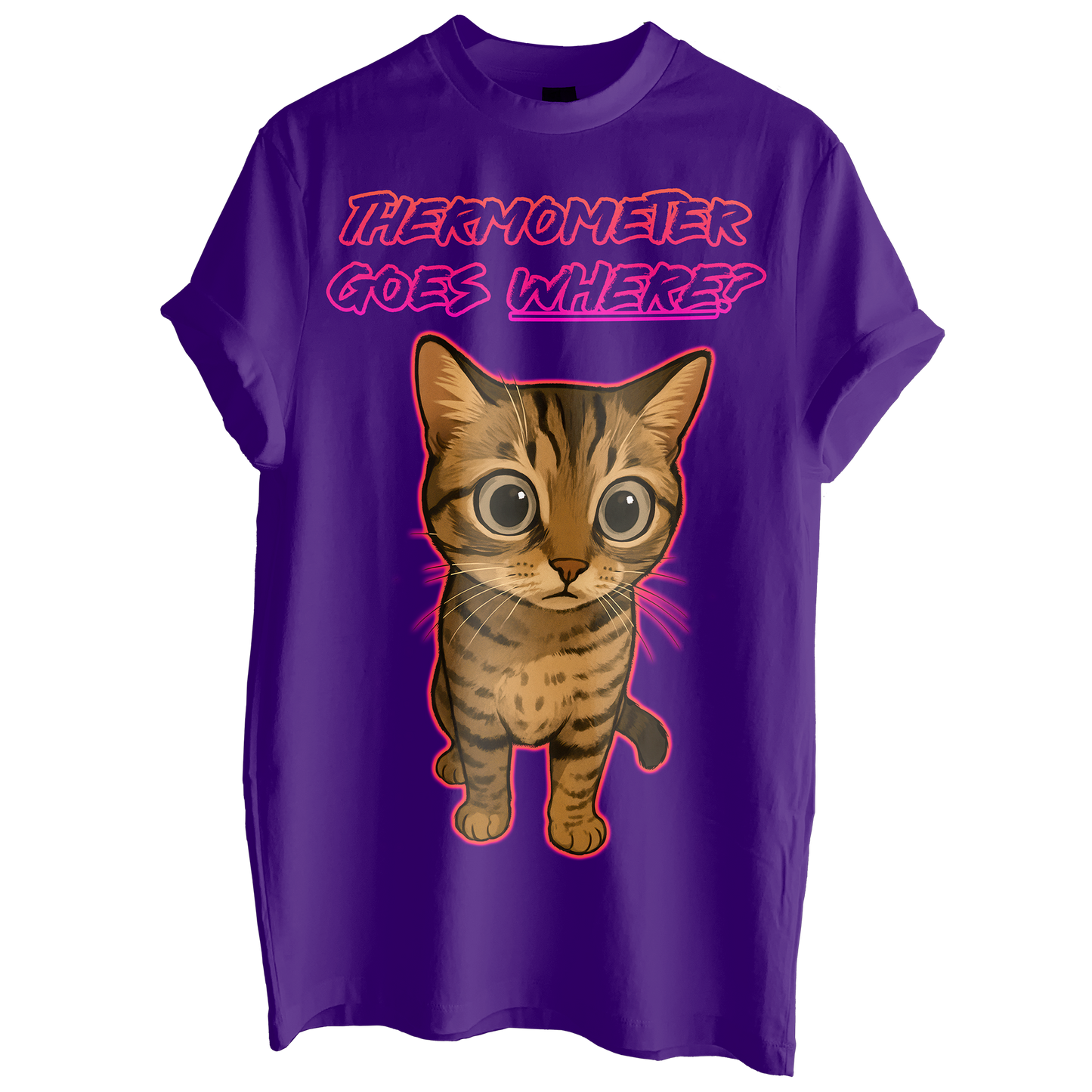 Thermometer Goes Where Tee