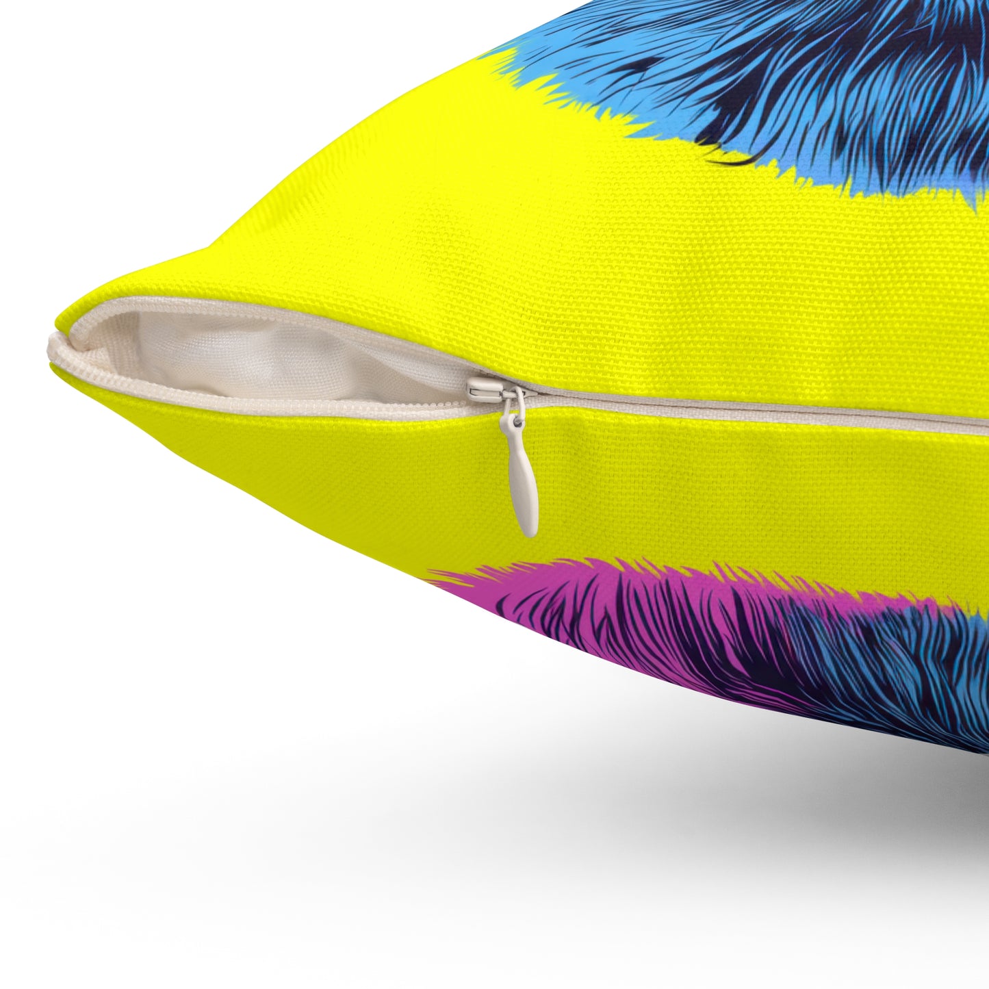 Jamming Out Throw Pillow