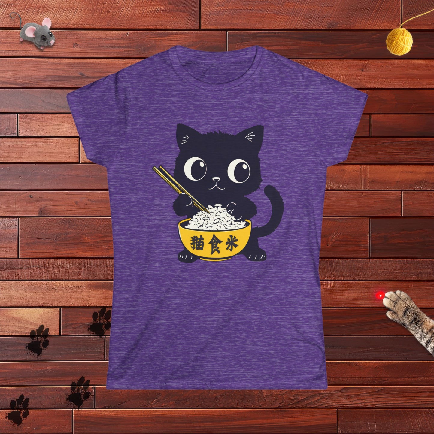 Love My Rice Bowl Ladies Tee