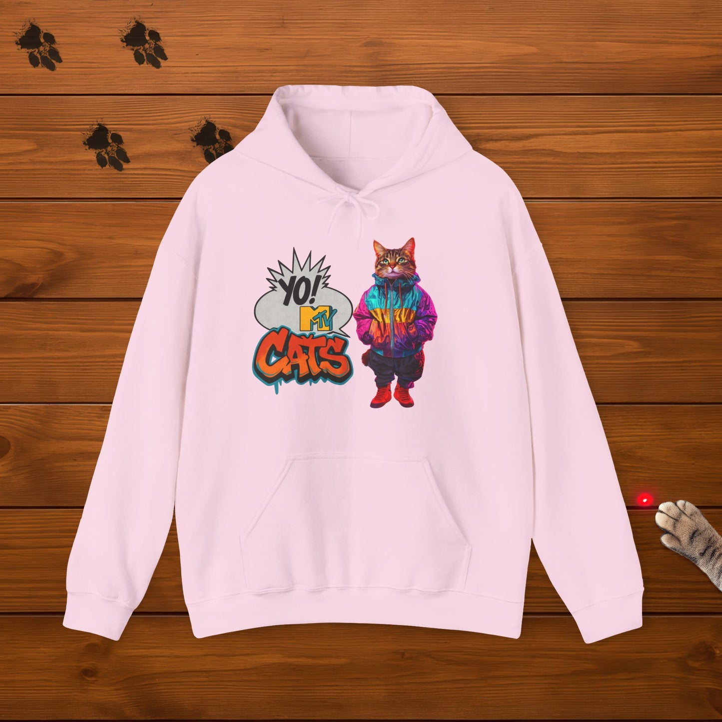 Yo! MTV Cats Hoodie