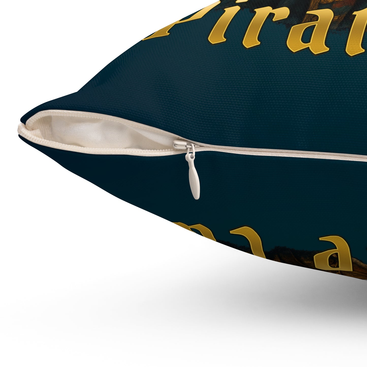 Anak The Pirate Cat Throw Pillow