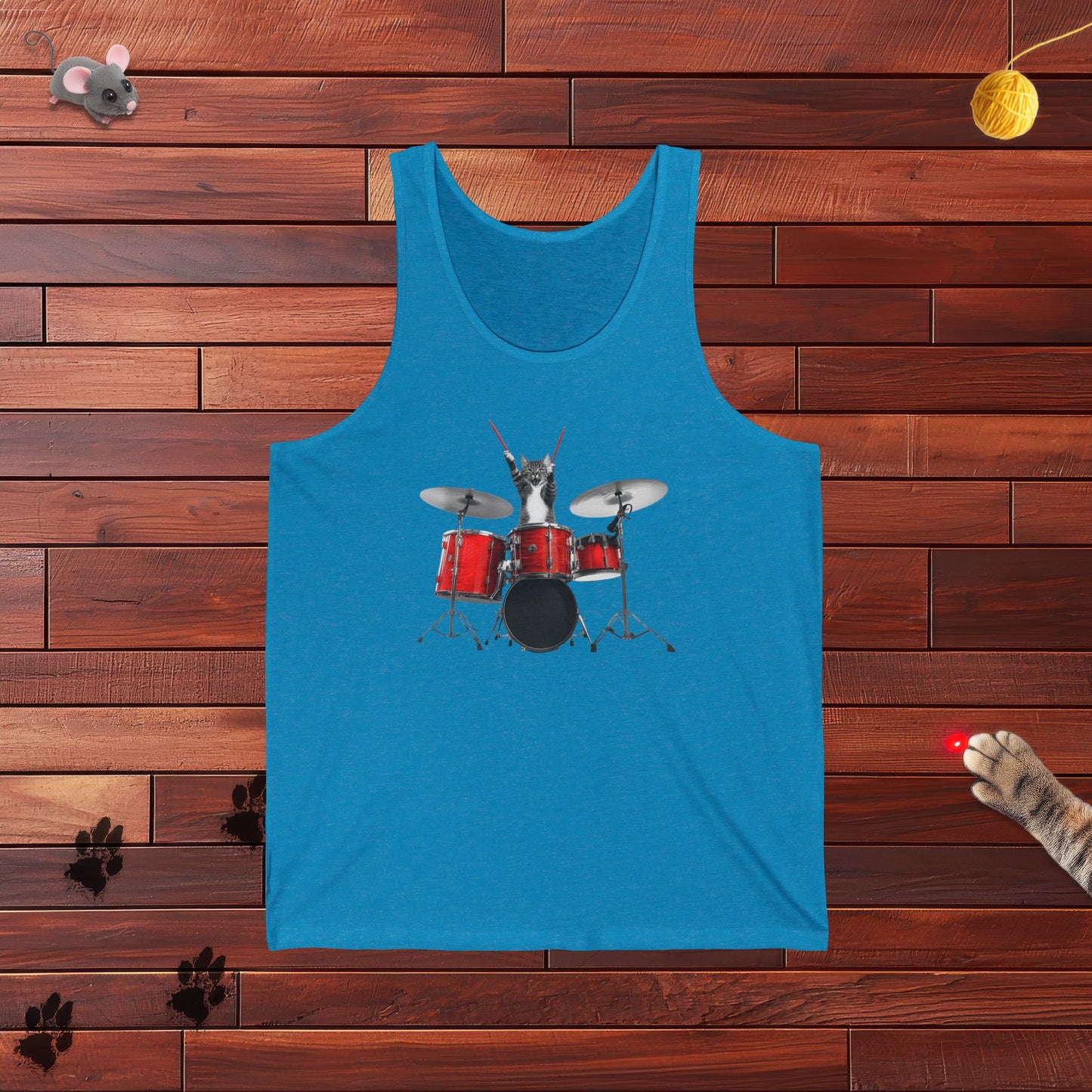 The Cutest Drummer Tank